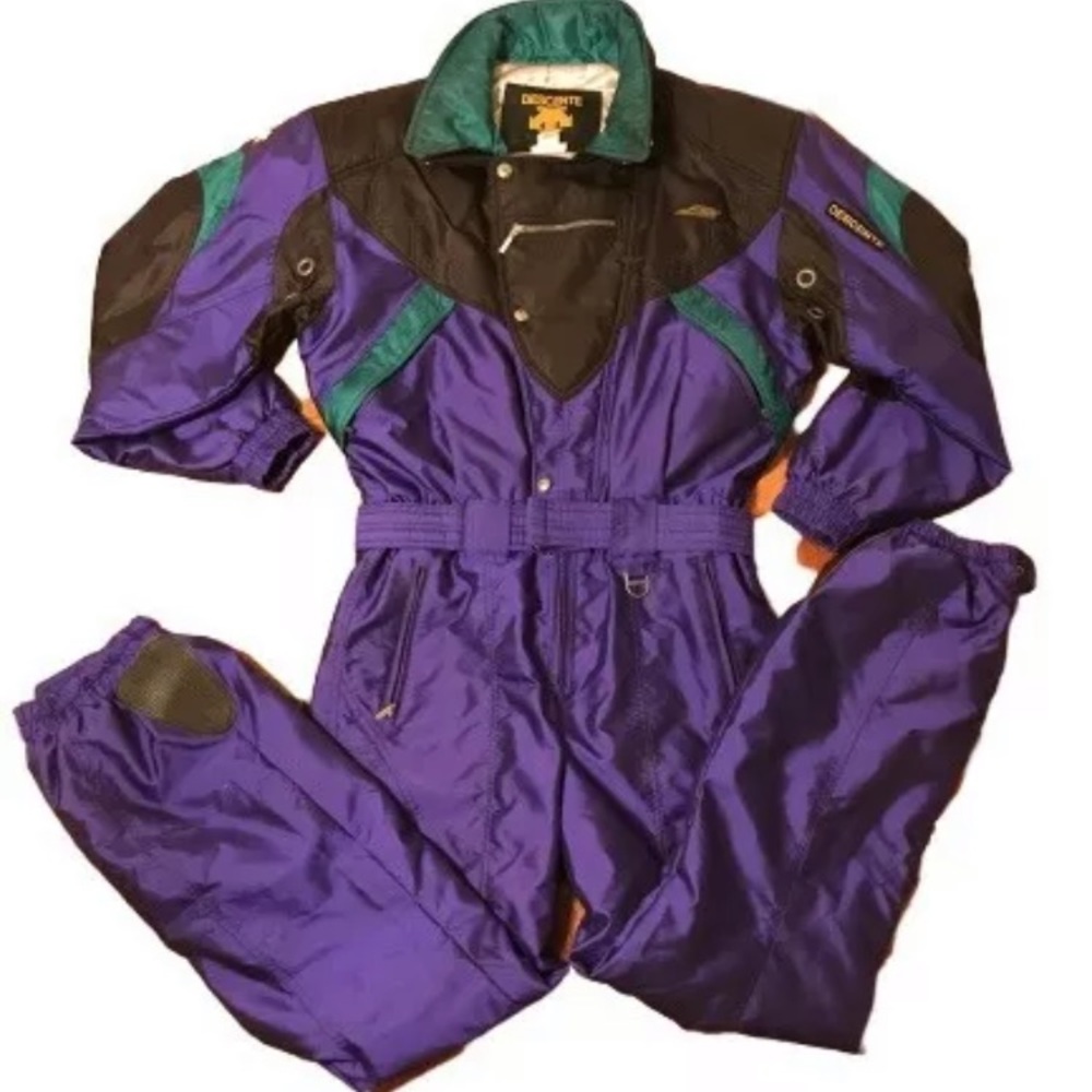COPY - Vintage DESCENTE One Piece Ski Suit Men's …